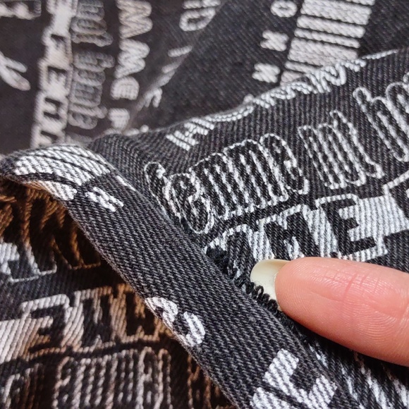 Homme + Femme Size Small Jean Button Front Jacket - Picture 16 of 16